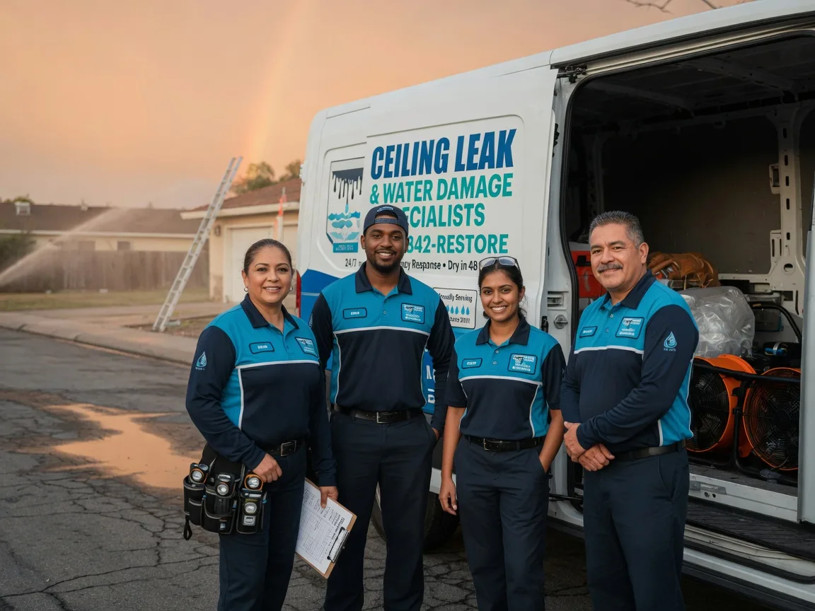 Ceiling Leak Cleanup company in Glen Haven, WI