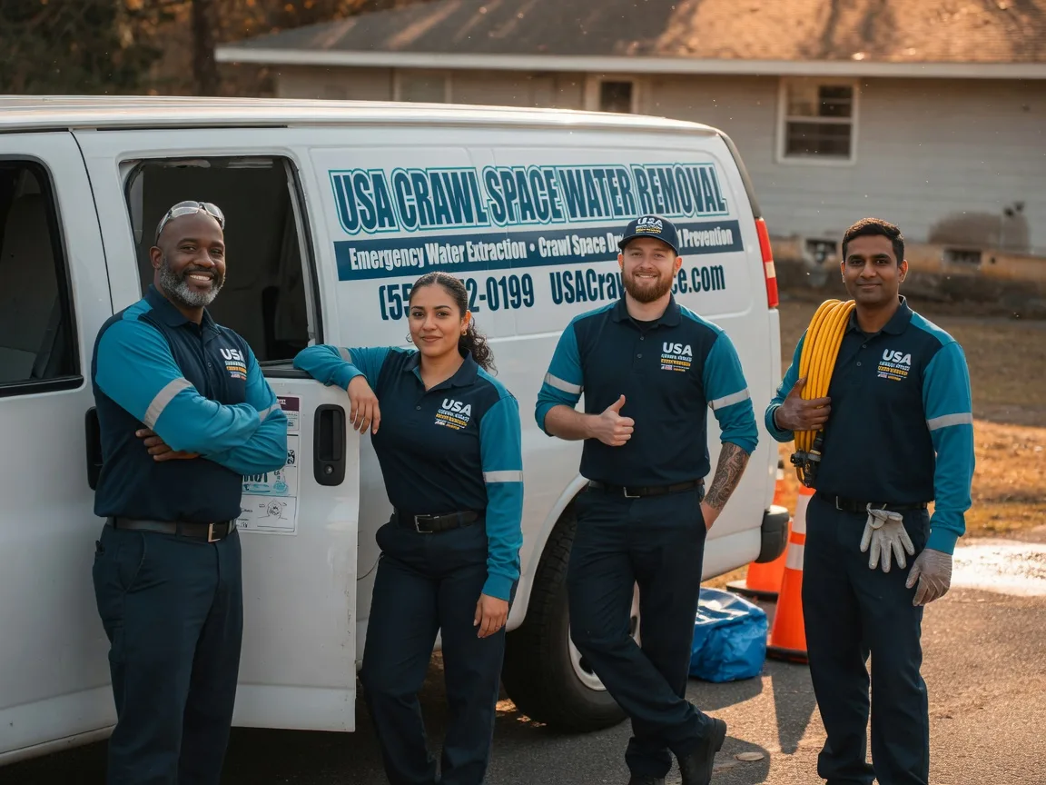 Crawl Space Water Removal company in Glen Haven, WI