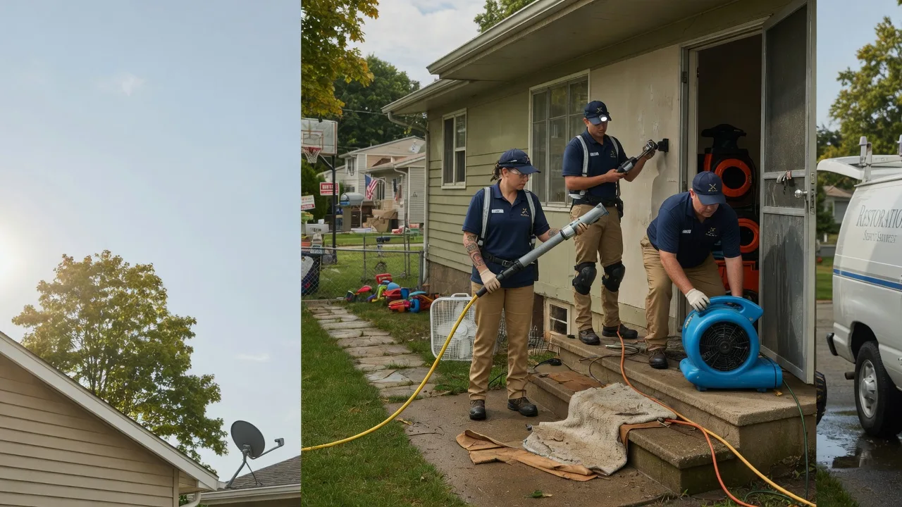 Crawl Space Water Removal in Glen Haven, WI near me